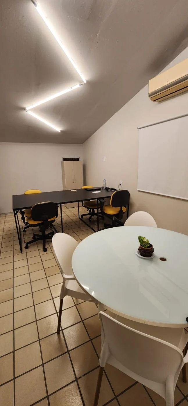 Ambiente do Clubjob — Coworking