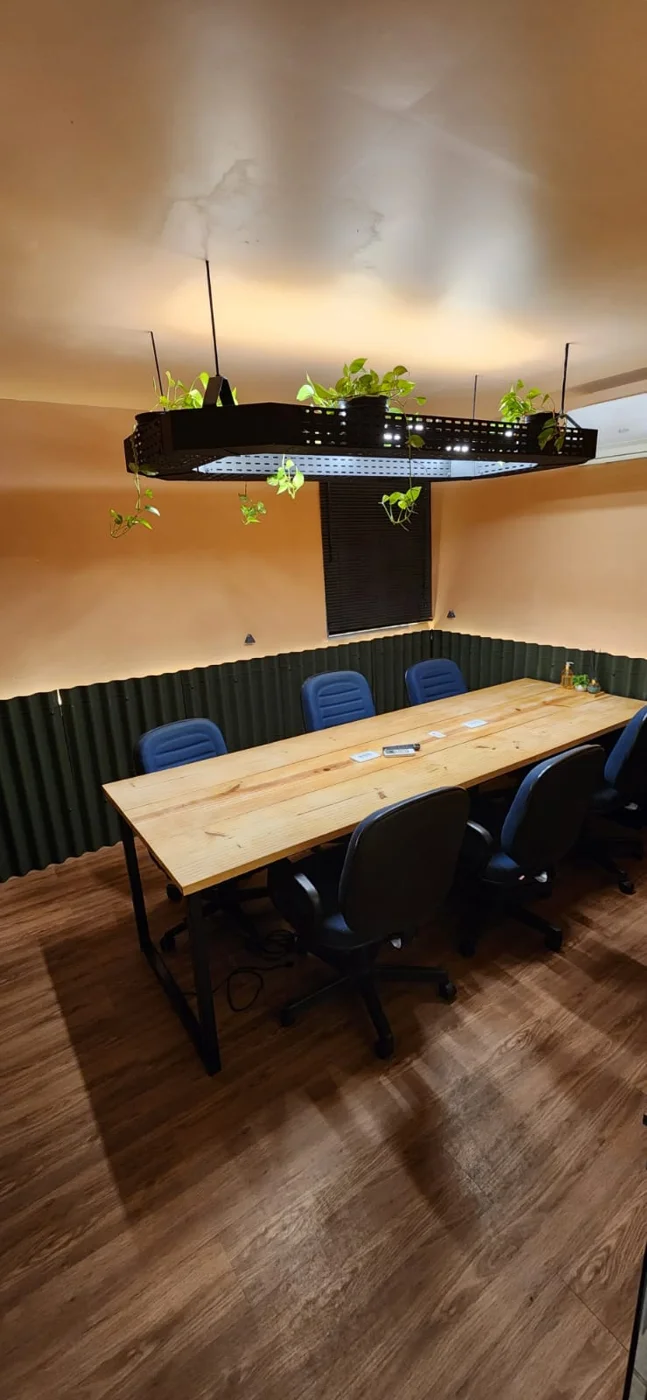 Sala Mangueira do Clubjob Woods
