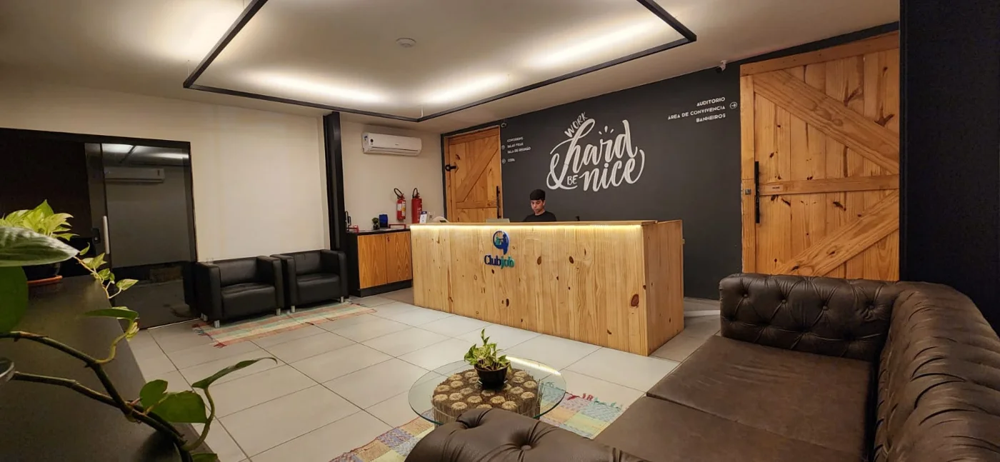 Ambiente do Clubjob — Escritório virtual